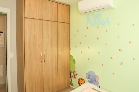 Apartamento à venda com 103m², 3 quartos e 2 vagasQuarto 2