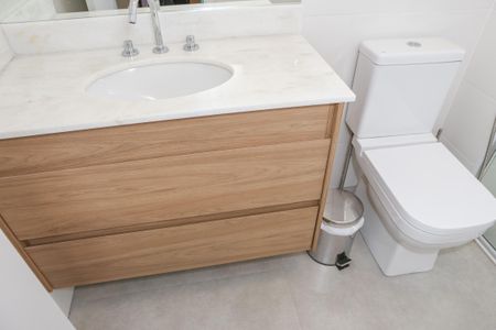 Apartamento à venda com 103m², 3 quartos e 2 vagasBanheiro Social