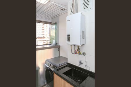 Apartamento à venda com 103m², 3 quartos e 2 vagasCozinha e Área de Serviço