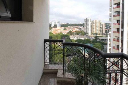 Apartamento à venda com 174m², 3 quartos e 3 vagasVaranda da Suíte 3