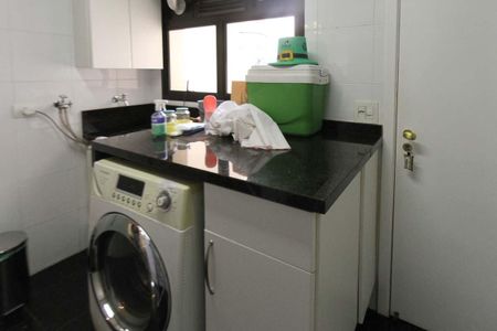 Apartamento à venda com 174m², 3 quartos e 3 vagasÁrea de serviço