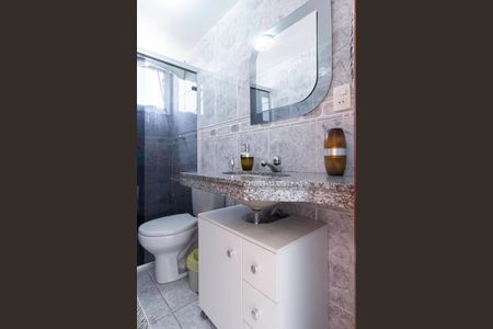 Apartamento à venda com 175m², 4 quartos e 2 vagasCobertura - Banheiro social 2