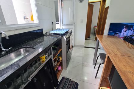 Apartamento à venda com 43m², 2 quartos e 1 vagaCozinha