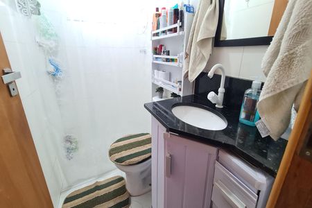 Apartamento à venda com 43m², 2 quartos e 1 vagaBanheiro