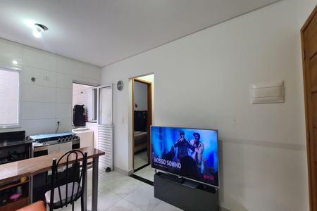 Apartamento à venda com 43m², 2 quartos e 1 vagaSala