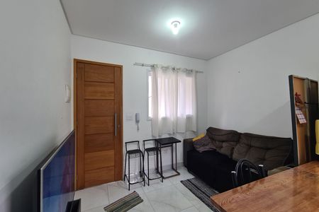 Apartamento à venda com 43m², 2 quartos e 1 vagaSala