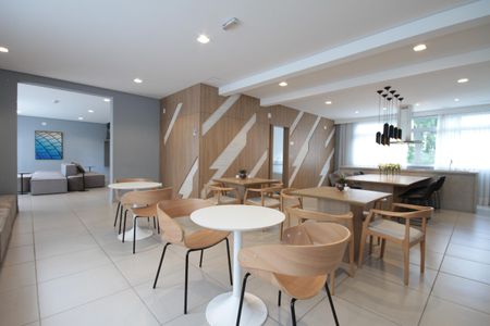 Apartamento à venda com 34m², 2 quartos e sem vagaÁrea comum