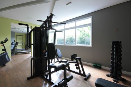 Apartamento à venda com 34m², 2 quartos e sem vagaÁrea comum