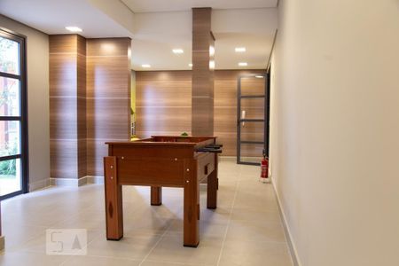 Apartamento à venda com 48m², 2 quartos e 1 vaga Apartamento à venda com 48m², 2 quartos e 1 vagaÁrea comum - Salão de jogos