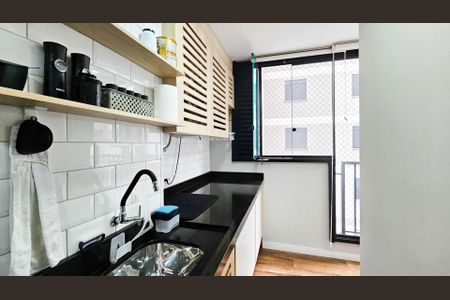 Apartamento à venda com 48m², 2 quartos e 1 vaga Apartamento à venda com 48m², 2 quartos e 1 vagaCozinha e área de serviço