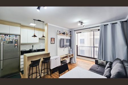 Apartamento à venda com 48m², 2 quartos e 1 vaga Apartamento à venda com 48m², 2 quartos e 1 vagaSala