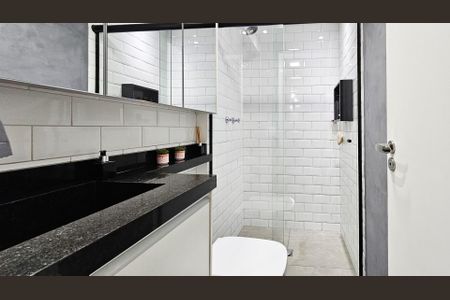 Apartamento à venda com 48m², 2 quartos e 1 vaga Apartamento à venda com 48m², 2 quartos e 1 vagaBanheiro