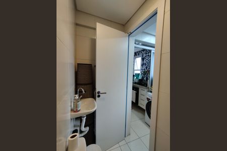 Apartamento à venda com 96m², 3 quartos e 2 vagasBanheiro de serviço
