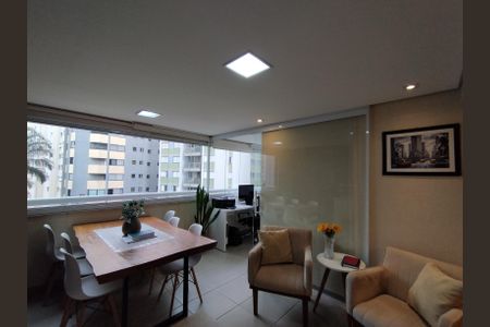 Apartamento à venda com 96m², 3 quartos e 2 vagasVaranda gourmet