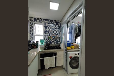 Apartamento à venda com 96m², 3 quartos e 2 vagasCozinha e Área de Serviço