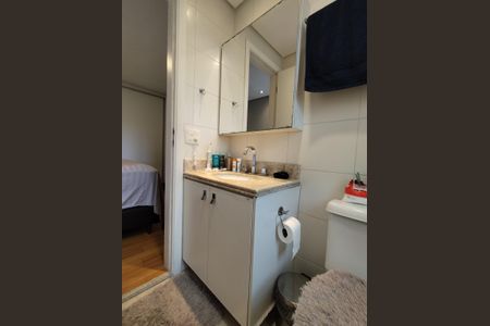 Apartamento à venda com 96m², 3 quartos e 2 vagasBanheiro da Suíte