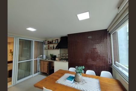 Apartamento à venda com 96m², 3 quartos e 2 vagasVaranda gourmet