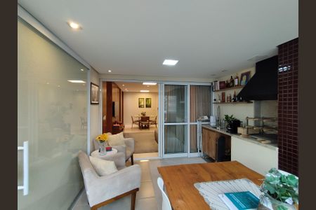 Apartamento à venda com 96m², 3 quartos e 2 vagasVaranda gourmet