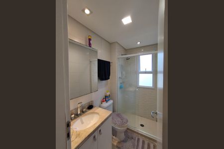 Apartamento à venda com 96m², 3 quartos e 2 vagasBanheiro da Suíte