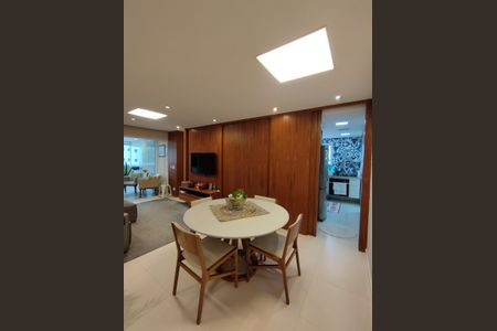 Apartamento à venda com 96m², 3 quartos e 2 vagasSala