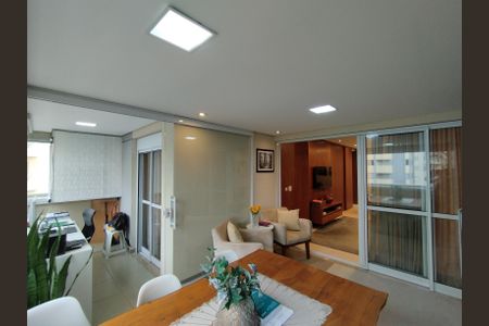 Apartamento à venda com 96m², 3 quartos e 2 vagasVaranda gourmet