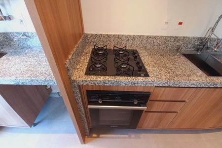 Apartamento para alugar com 76m², 2 quartos e 2 vagasDetalhe da Cozinha