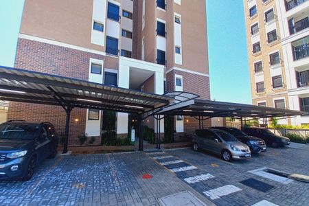 Apartamento para alugar com 76m², 2 quartos e 2 vagasFachada do Prédio