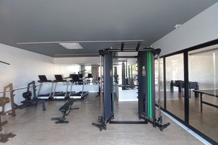 Apartamento para alugar com 76m², 2 quartos e 2 vagasÁrea comum - Academia