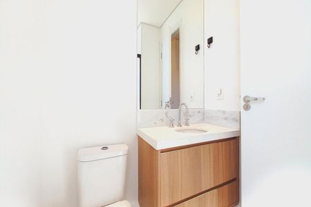 Apartamento para alugar com 76m², 2 quartos e 2 vagasBanheiro da Suíte