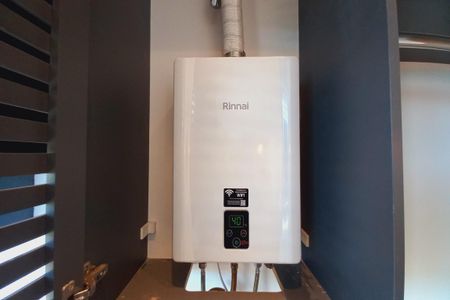 Apartamento para alugar com 76m², 2 quartos e 2 vagasDetalhe da Área de Serviço