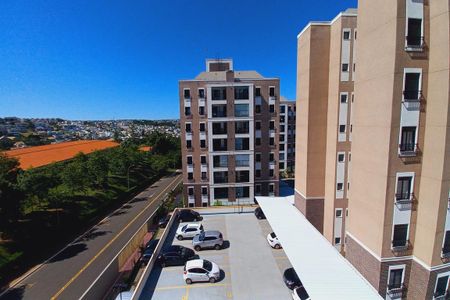 Apartamento para alugar com 76m², 2 quartos e 2 vagasVista da varanda