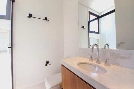 Apartamento para alugar com 76m², 2 quartos e 2 vagasBanheiro da Suíte