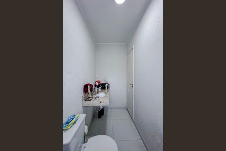 Casa de condomínio à venda com 200m², 3 quartos e 4 vagasBanheiro da Suíte