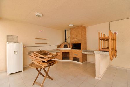 Apartamento à venda com 67m², 3 quartos e 2 vagasÁrea comum - Churrasqueira