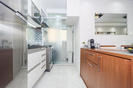 Apartamento à venda com 67m², 3 quartos e 2 vagasCozinha