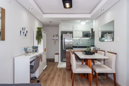 Apartamento à venda com 67m², 3 quartos e 2 vagasSala