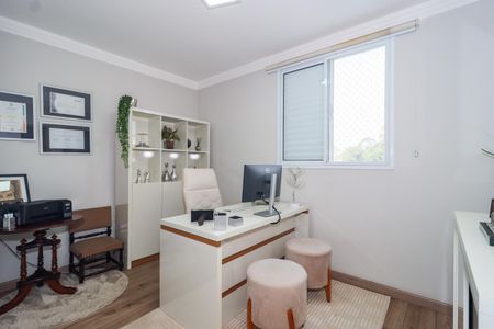 Apartamento à venda com 67m², 3 quartos e 2 vagasQuarto 2