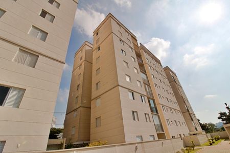 Apartamento à venda com 67m², 3 quartos e 2 vagasFachada