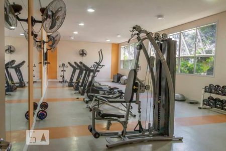 Apartamento à venda com 67m², 3 quartos e 2 vagasÁrea comum - Academia