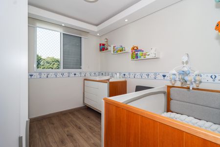 Apartamento à venda com 67m², 3 quartos e 2 vagasQuarto 3