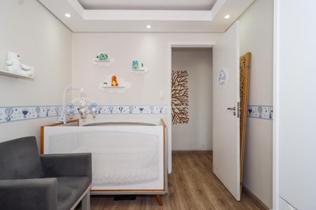 Apartamento à venda com 67m², 3 quartos e 2 vagasQuarto 3