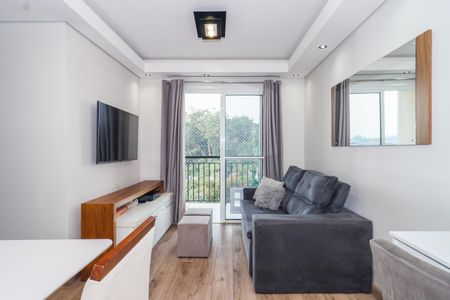 Apartamento à venda com 67m², 3 quartos e 2 vagasSala