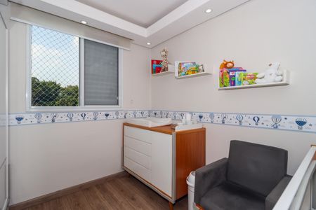 Apartamento à venda com 67m², 3 quartos e 2 vagasQuarto 3