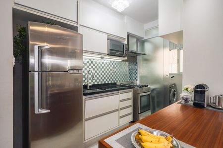 Apartamento à venda com 67m², 3 quartos e 2 vagasCozinha