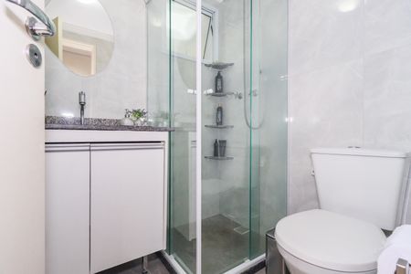 Apartamento à venda com 67m², 3 quartos e 2 vagasBanheiro