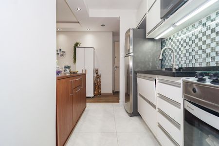Apartamento à venda com 67m², 3 quartos e 2 vagasCozinha