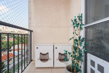 Apartamento à venda com 67m², 3 quartos e 2 vagasVaranda da Sala