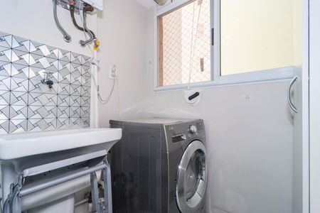 Apartamento à venda com 67m², 3 quartos e 2 vagasÁrea de Serviço