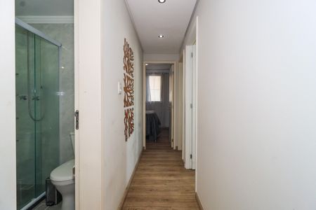 Apartamento à venda com 67m², 3 quartos e 2 vagasCorredor