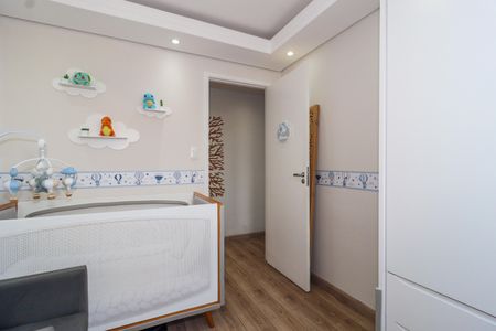 Apartamento à venda com 67m², 3 quartos e 2 vagasQuarto 3